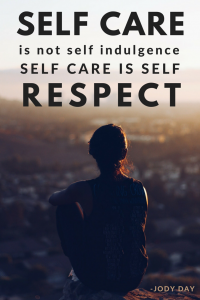 September 2015 - Self Care